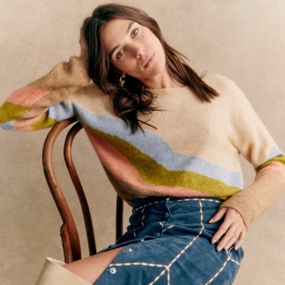 Sézane x Pangea Sweater
